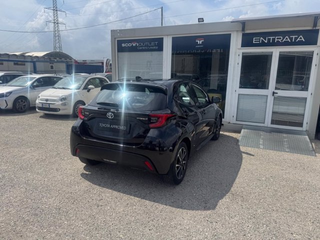 TOYOTA Yaris 1.5 Hybrid 5 porte Trend