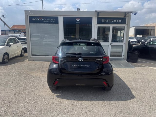 TOYOTA Yaris 1.5 Hybrid 5 porte Trend