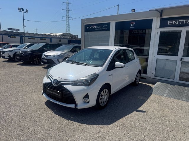TOYOTA Yaris 5p 1.5h cool