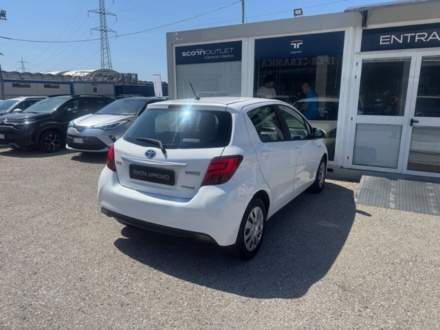 TOYOTA Yaris 5p 1.5h cool