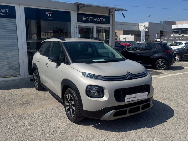CITROEN C3 aircross 1.5 bluehdi shine s&s 120cv eat6