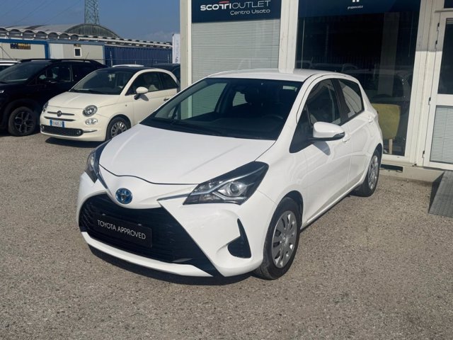 TOYOTA Yaris 5p 1.5h cool