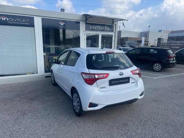 TOYOTA Yaris 5p 1.5h cool