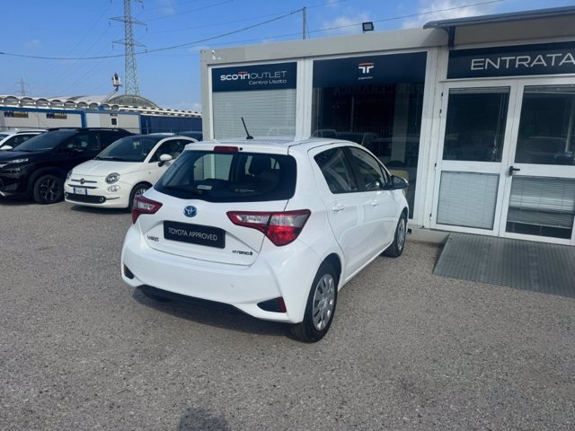 TOYOTA Yaris 5p 1.5h cool