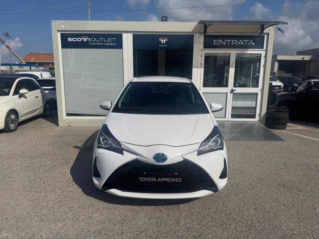 TOYOTA Yaris 5p 1.5h cool