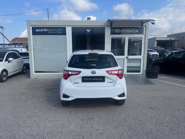 TOYOTA Yaris 5p 1.5h cool
