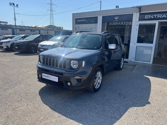 JEEP Renegade 1.5 turbo t4 mhev limited 2wd 130cv dct