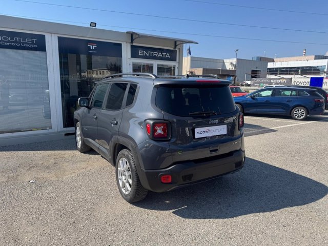 JEEP Renegade 1.5 turbo t4 mhev limited 2wd 130cv dct