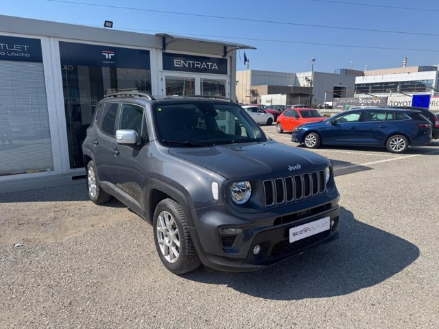 JEEP Renegade 1.5 turbo t4 mhev limited 2wd 130cv dct