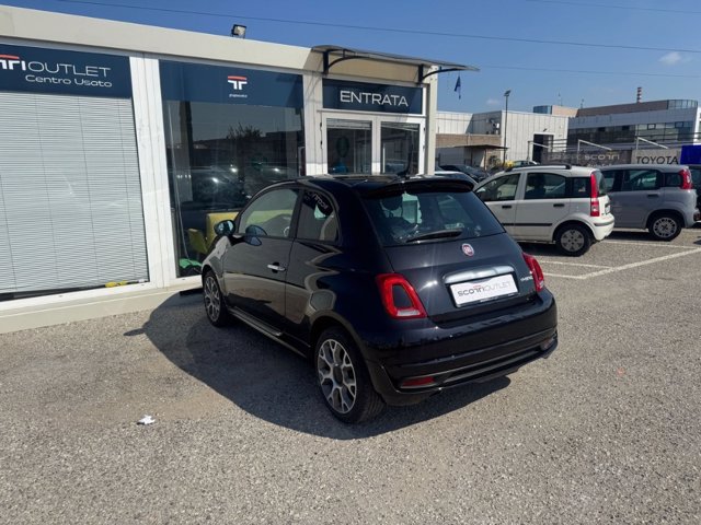 FIAT 500 1.0 hybrid lounge 70cv
