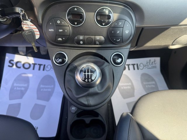 FIAT 500 1.0 hybrid lounge 70cv