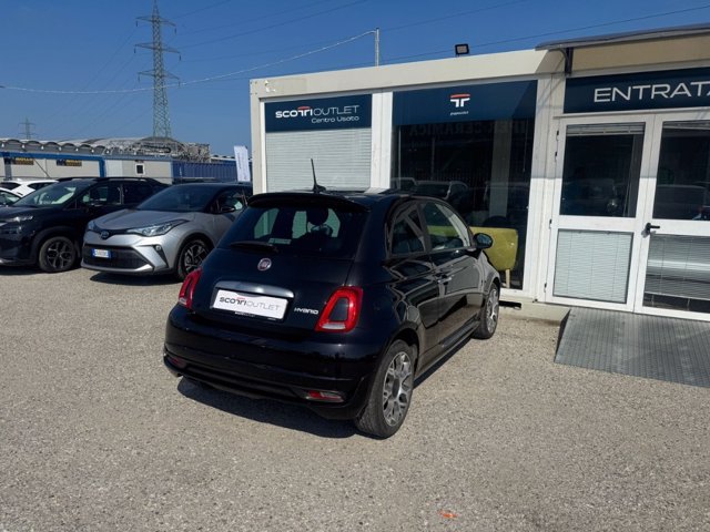 FIAT 500 1.0 hybrid lounge 70cv