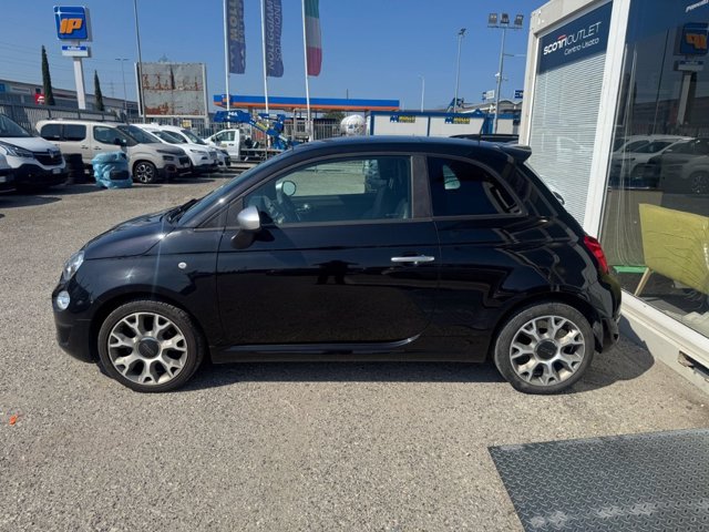 FIAT 500 1.0 hybrid lounge 70cv
