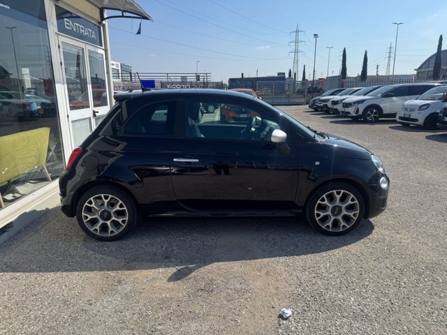 FIAT 500 1.0 hybrid lounge 70cv