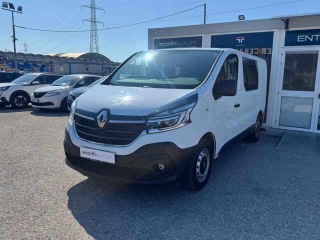 RENAULT Trafic t27 2.0 dci 120cv l1h1 ice