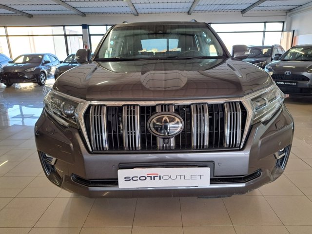 TOYOTA Land Cruiser 2.8 D4-D A/T 5 porte Executive