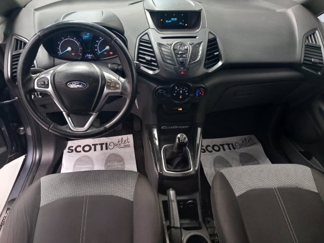 FORD Ecosport 1.0 ecoboost titanium 125cv e6