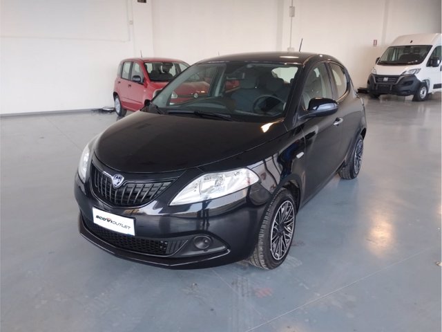 LANCIA Ypsilon 1.0 firefly hybrid silver plus s&s 70cv