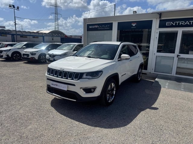 JEEP Compass 1.6 mjt limited 2wd 120cv my19