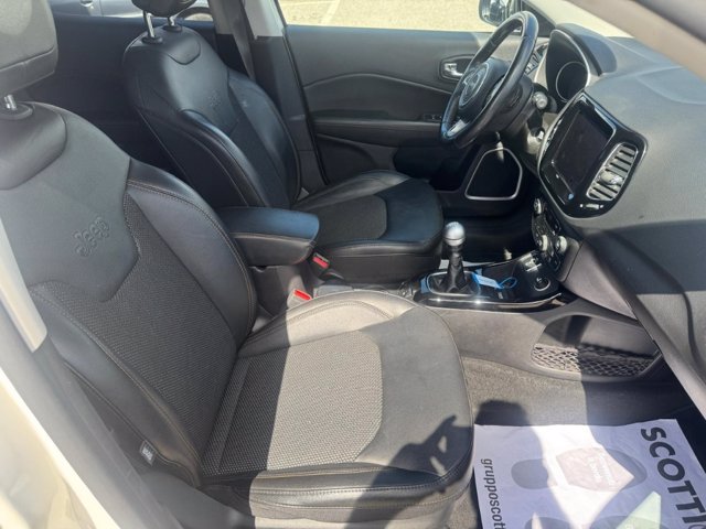 JEEP Compass 1.6 mjt limited 2wd 120cv my19