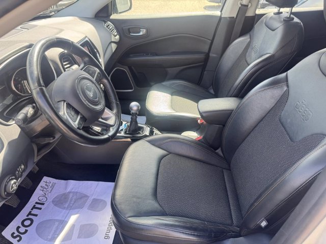 JEEP Compass 1.6 mjt limited 2wd 120cv my19
