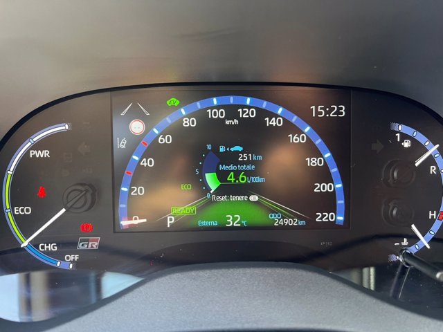 TOYOTA Yaris cross 1.5h gr sport fwd 116cv e-cvt