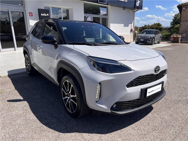 TOYOTA Yaris cross 1.5h gr sport fwd 116cv e-cvt