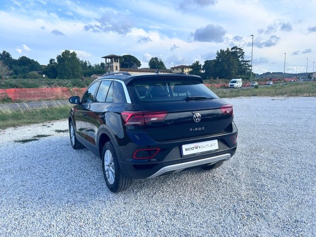 VOLKSWAGEN T-roc 1.5 tsi style dsg