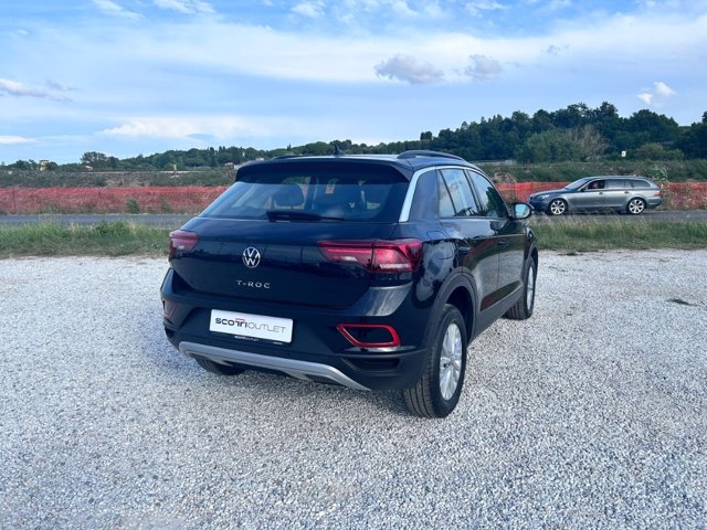 VOLKSWAGEN T-roc 1.5 tsi style dsg