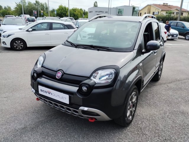 FIAT Panda 1.3 mjt 16v cross 4x4 s&s 95cv