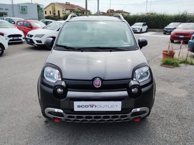 FIAT Panda 1.3 mjt 16v cross 4x4 s&s 95cv
