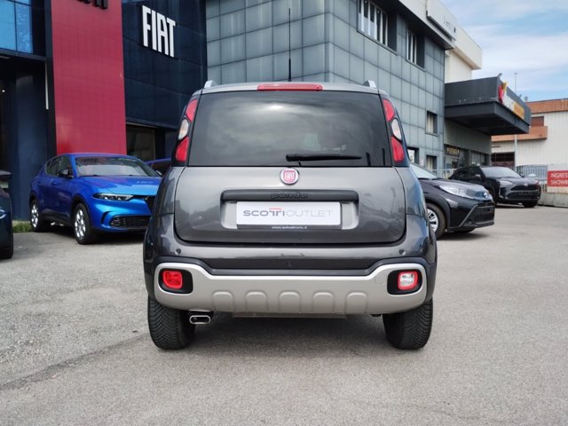FIAT Panda 1.3 mjt 16v cross 4x4 s&s 95cv