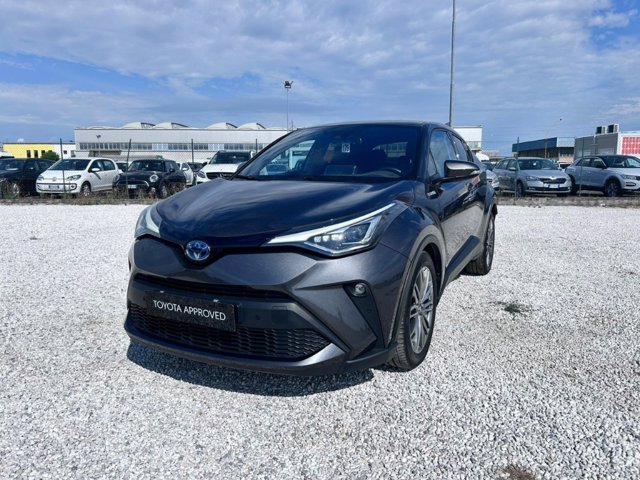 TOYOTA C-hr 1.8h lounge e-cvt