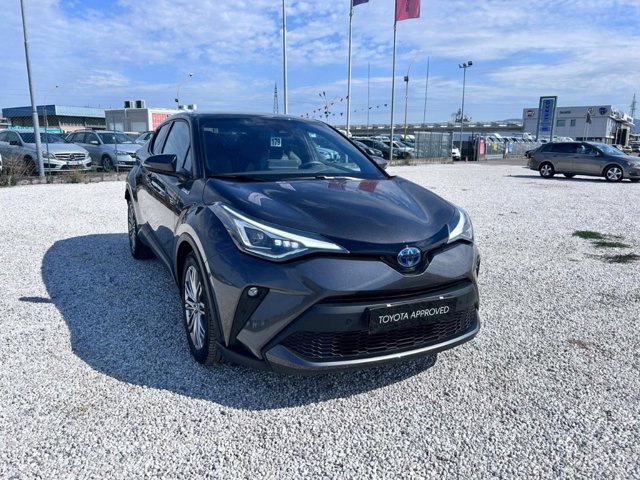 TOYOTA C-hr 1.8h lounge e-cvt