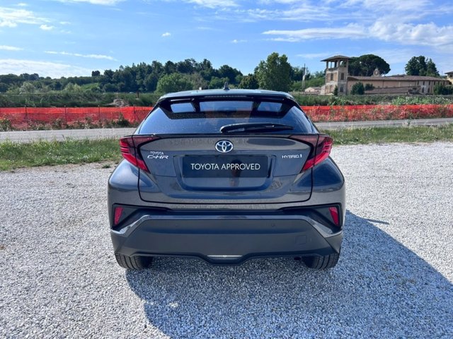 TOYOTA C-hr 1.8h lounge e-cvt