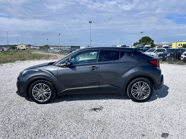 TOYOTA C-hr 1.8h lounge e-cvt