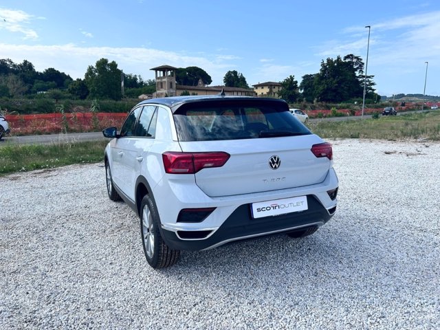 VOLKSWAGEN T-roc 1.0 tsi style 110cv
