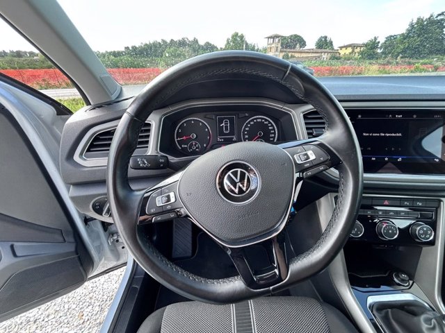 VOLKSWAGEN T-roc 1.0 tsi style 110cv