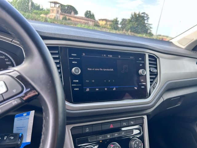 VOLKSWAGEN T-roc 1.0 tsi style 110cv