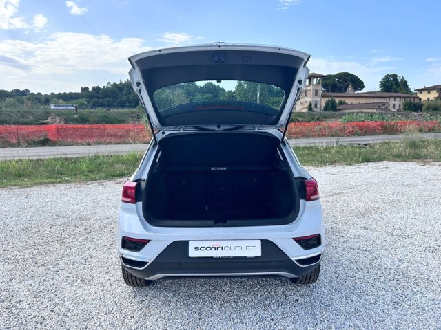 VOLKSWAGEN T-roc 1.0 tsi style 110cv