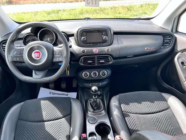 FIAT 500x 1.3 mjt popstar 4x2 95cv