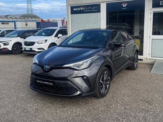 TOYOTA C-hr 2.0h style e-cvt