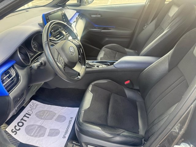 TOYOTA C-hr 2.0h style e-cvt