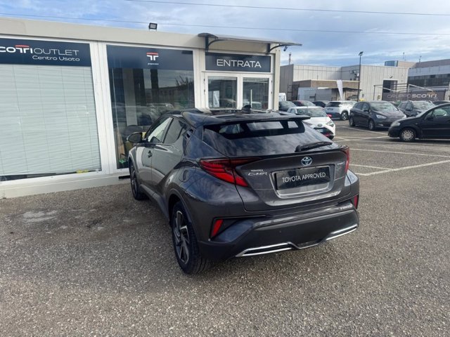TOYOTA C-hr 2.0h style e-cvt