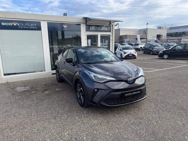 TOYOTA C-hr 2.0h style e-cvt