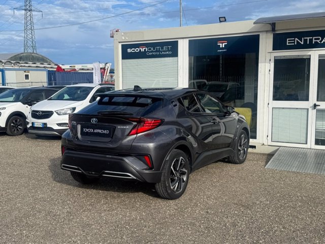TOYOTA C-hr 2.0h style e-cvt