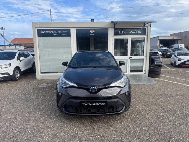 TOYOTA C-hr 2.0h style e-cvt