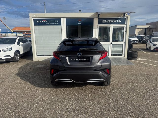 TOYOTA C-hr 2.0h style e-cvt