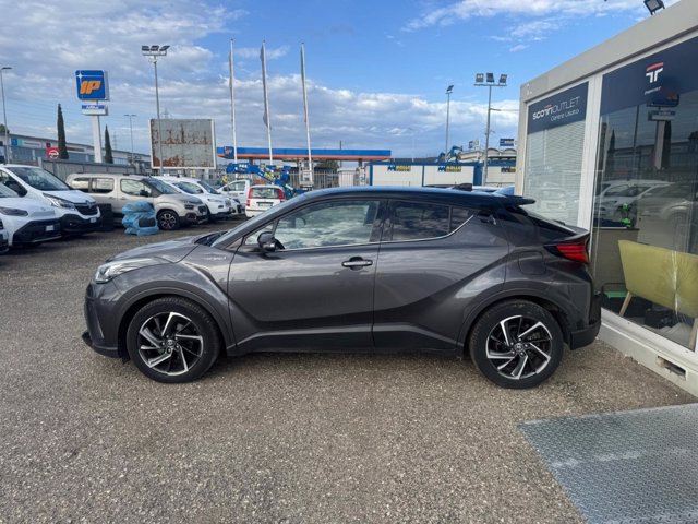 TOYOTA C-hr 2.0h style e-cvt