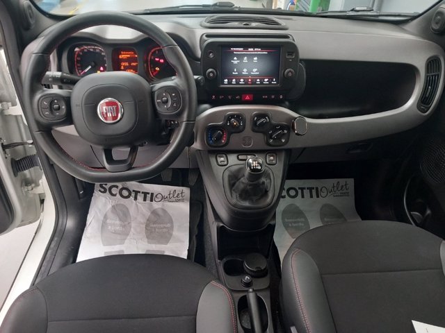 FIAT Panda 1.0 firefly hybrid sport s&s 70cv 5p.ti